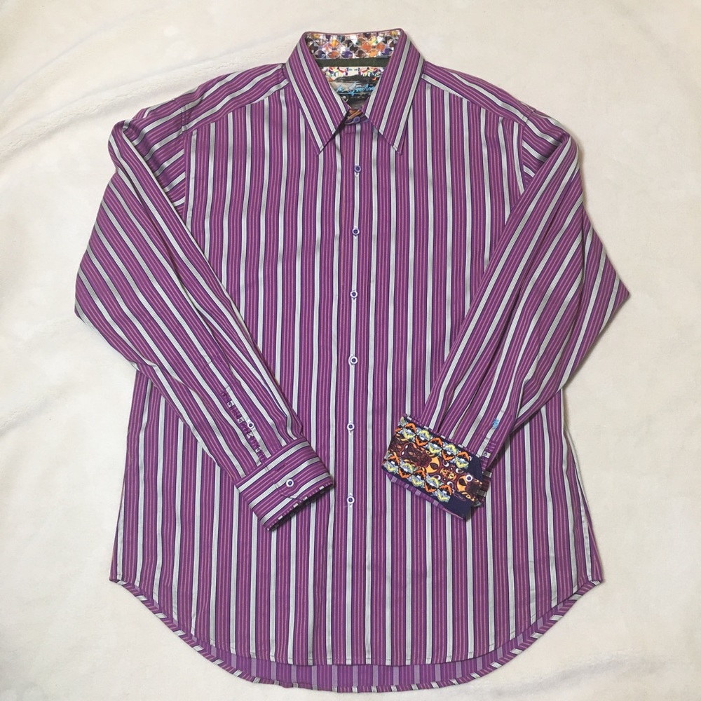 BEAUTIFUL Robert Graham Men’s Button Down